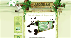 Desktop Screenshot of jiaogulan-naturel.com